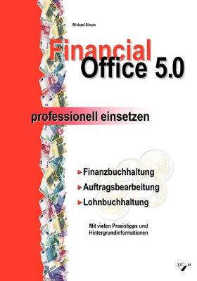 Book cover for Financial Office 5.0 - professionell einsetzen