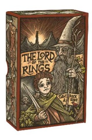 Cover of The Lord of the Rings Tarot and Guidebook