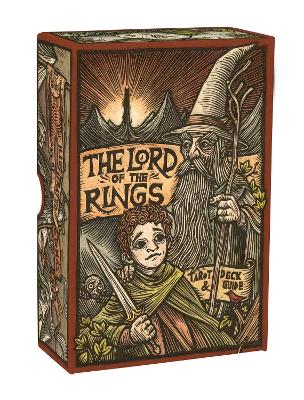 Book cover for The Lord of the Rings Tarot and Guidebook