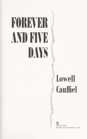 Book cover for Forever and Five Days