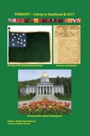 Cover of Vermont - Colony to Statehood