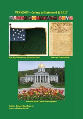 Book cover for Vermont - Colony to Statehood