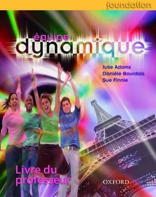 Book cover for Equipe Dynamique Teacher Book Foundation