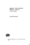 Cover of Henry IV Parts I&ii