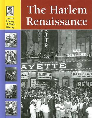 Book cover for The Harlem Renaissance