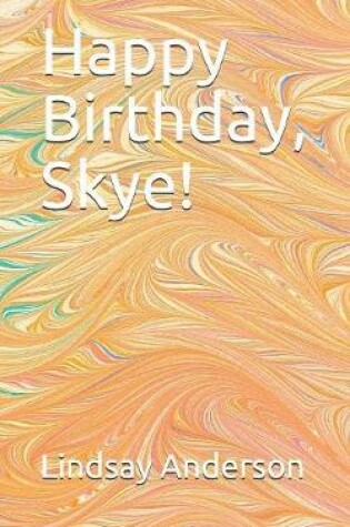 Cover of Happy Birthday, Skye!