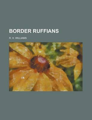 Book cover for Border Ruffians