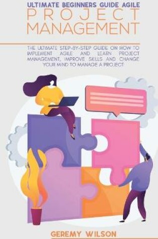 Cover of Ultimate Beginners Guide Agile Project Management