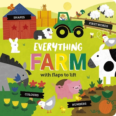 Book cover for Everything Farm