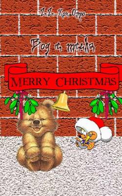 Book cover for Bog E Mecka Merry Christmas