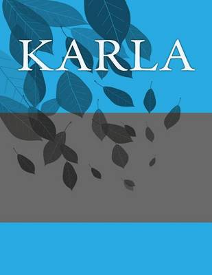 Book cover for Karla