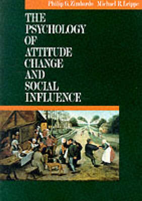 Book cover for The Psychology of Attitude Change and Social Influence