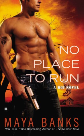 Book cover for No Place To Run