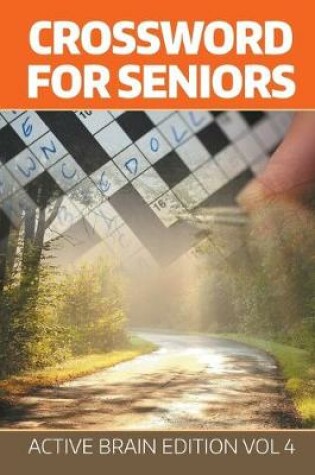 Cover of Crossword For Seniors