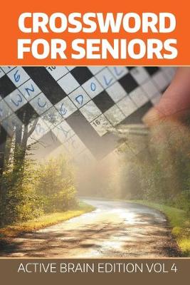 Book cover for Crossword For Seniors