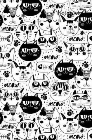 Cover of Meow Notebook