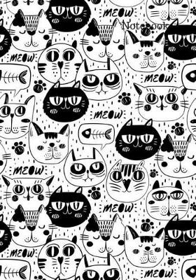 Book cover for Meow Notebook