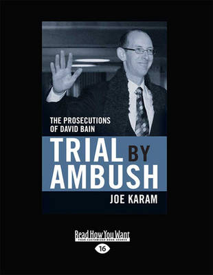 Book cover for Trial by Ambush