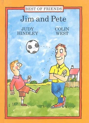 Book cover for Jim and Pete