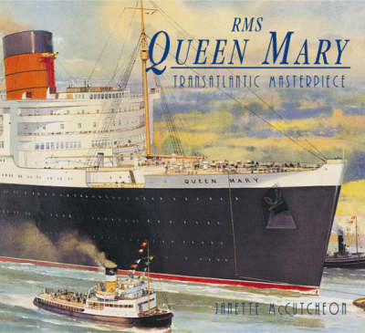 Book cover for R.M.S."Queen Mary"