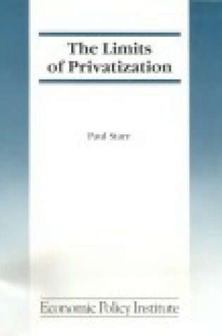 Cover of The Limits of Privatization