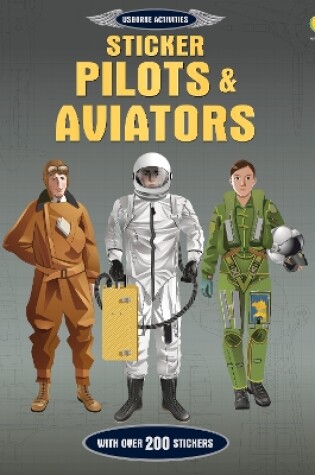 Cover of Sticker Pilots and Aviators