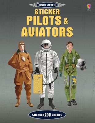 Book cover for Sticker Pilots and Aviators