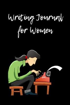 Book cover for Writing Journal for Women