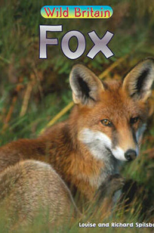 Cover of Wild Britain: Fox Paperback