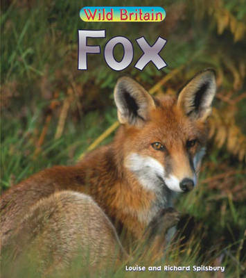 Book cover for Wild Britain: Fox Paperback