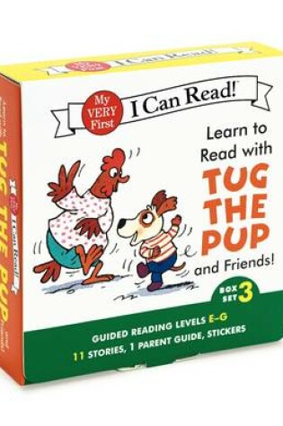 Cover of Learn to Read with Tug the Pup and Friends! Box Set 3