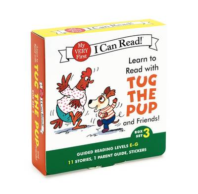 Book cover for Learn to Read with Tug the Pup and Friends! Box Set 3