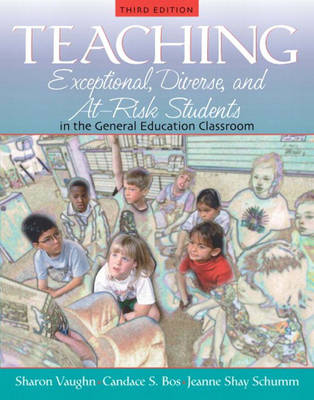 Book cover for Teaching Exceptional, Diverse, and At-Risk Students in the General Education Classroom