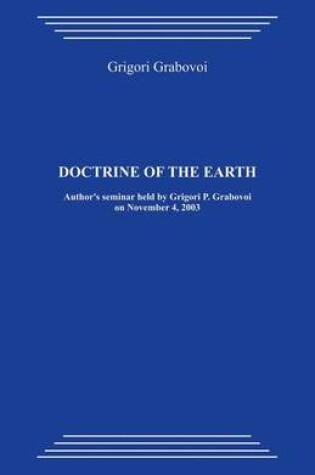 Cover of Doctrine of the Earth