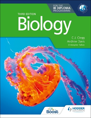 Book cover for Biology for the IB Diploma Third edition