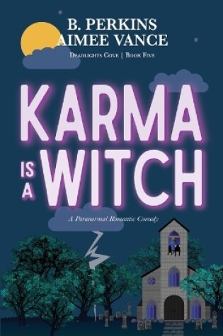 Cover of Karma is a Witch