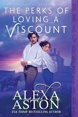 Cover of The Perks of Loving a Viscount