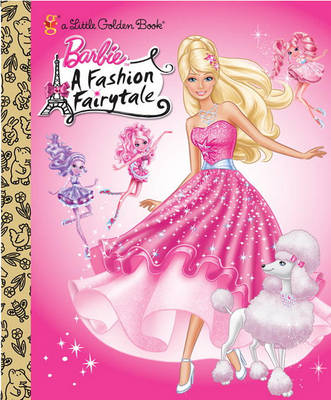 Book cover for Barbie: Fashion Fairytale (Barbie)