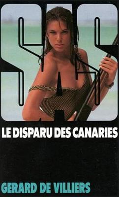 Book cover for SAS 106 Le Disparu Des Canaries