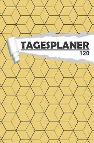 Cover of Tagesplaner Hexagon gelb