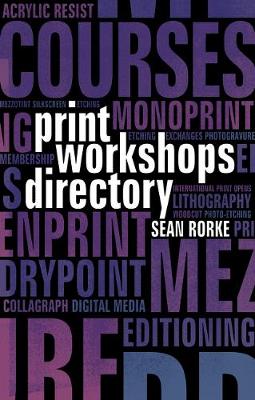 Book cover for Print Workshops Directory