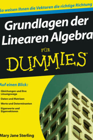 Cover of Grundlagen der Linearen Algebra fur Dummies