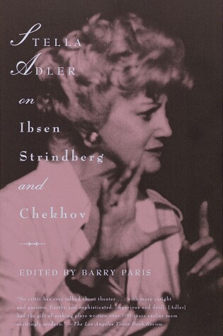 Cover of Stella Adler on Ibsen, Strindberg, and Chekhov