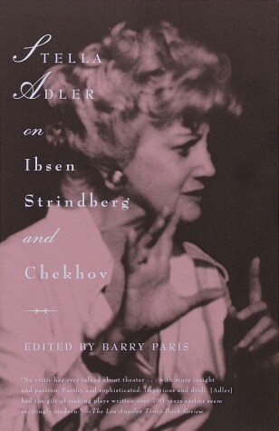 Book cover for Stella Adler on Ibsen, Strindberg, and Chekhov