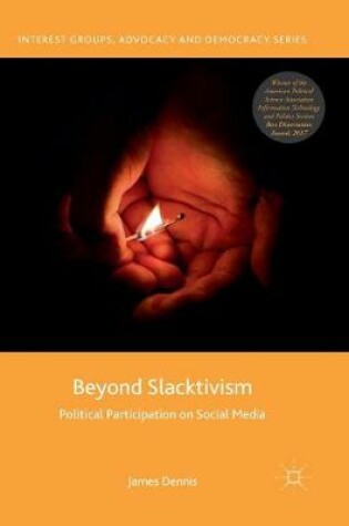 Cover of Beyond Slacktivism