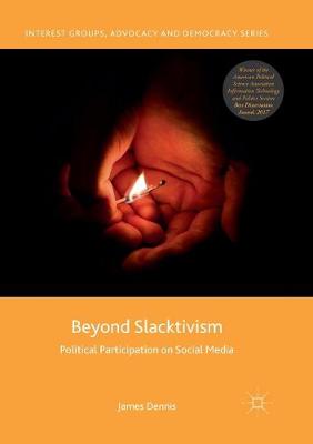 Book cover for Beyond Slacktivism