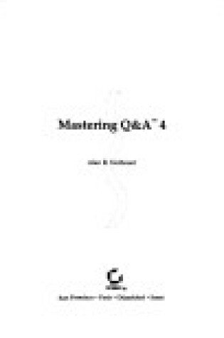 Cover of Mastering Q & A 4