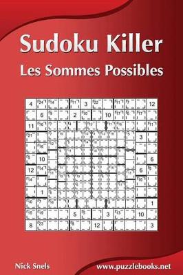 Book cover for Sudoku Killer - Les Sommes Possibles