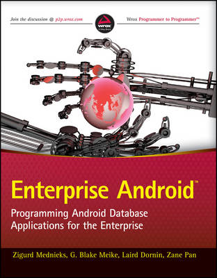 Book cover for Enterprise Android