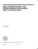 Book cover for Jobs, Competitiveness and Environmental Regulation